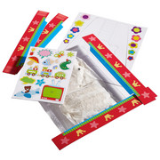 Gipsabdruck-Set für Jungs - Basics, Papier (18/3,5/21cm)