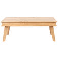 COUCHTISCH in Holz 110/60/38 cm  - Eichefarben, Natur, Holz (110/60/38cm) - Novel