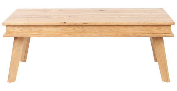 COUCHTISCH in Holz 110/60/38 cm  - Eichefarben, Natur, Holz (110/60/38cm) - Novel