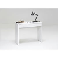 Masă Tip Consolă din material pe bază de lemn, 100/40/80 cm    - alb, Konventionell, material pe bază de lemn (100/40/80cm) - MID.YOU