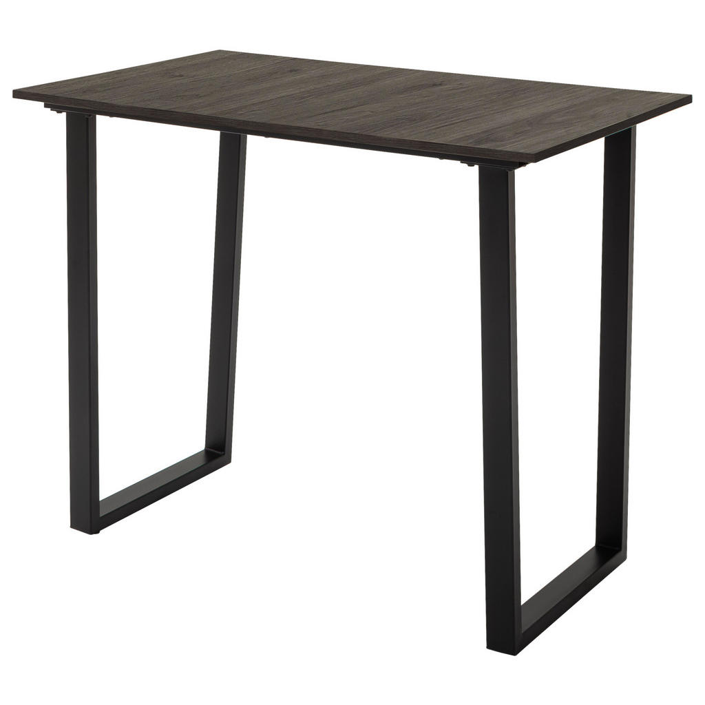 Esstisch La Serena 120x70 Cm Nachteiche Dekor/schwarz