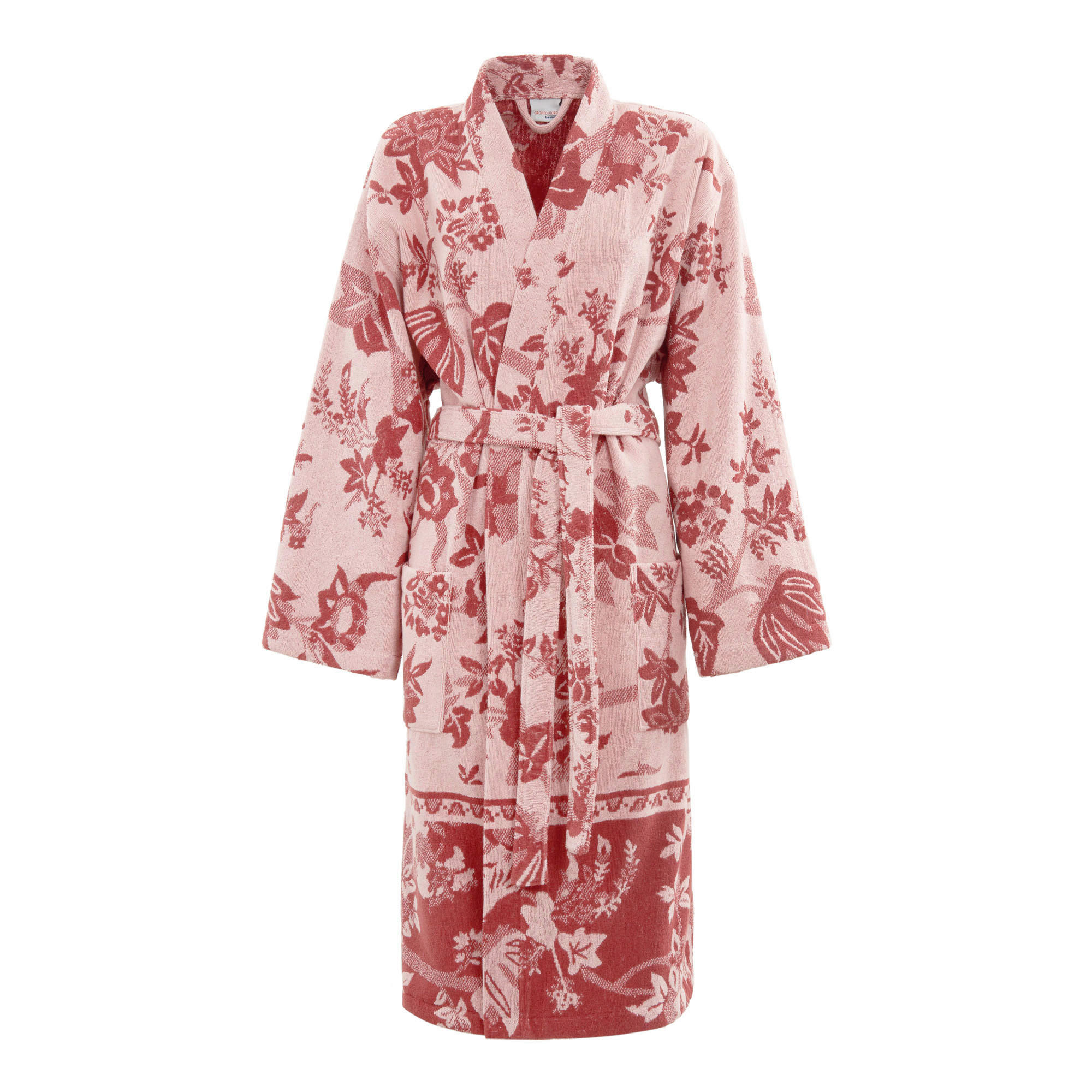 BADEMANTEL Genova  - Beige, Basics, Textil (Mnull) - Bassetti