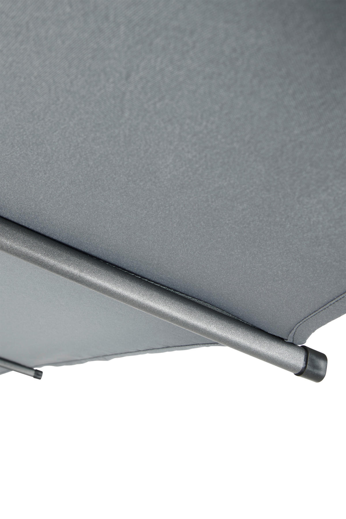 DVOJITÝ SLUNEČNÍK 400/236/208 cm - antracitová, Moderní, kov/textil (400/236/208cm) - Ambia Garden