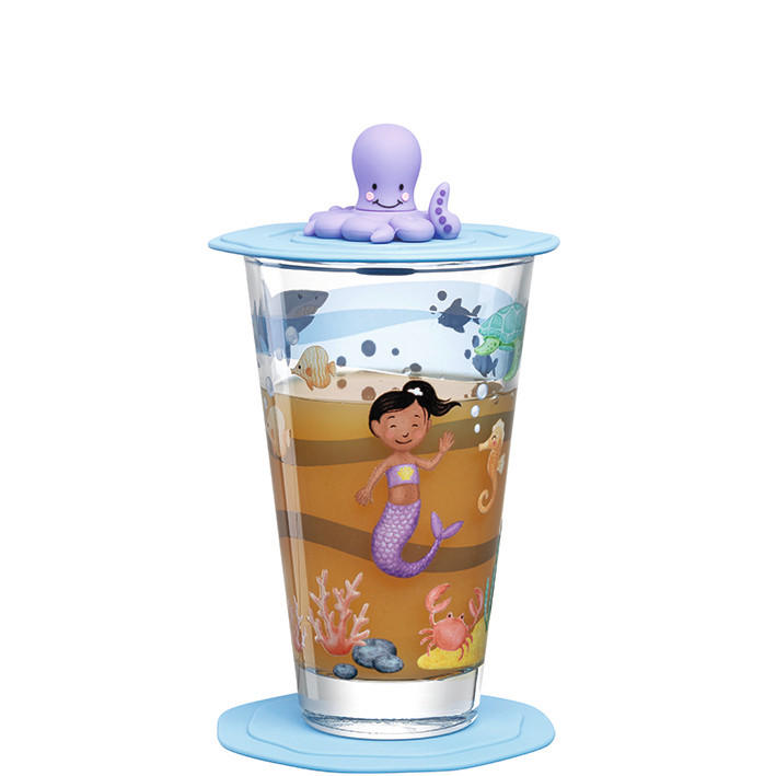 KINDERGLAS BAMBINI AVENTURA 300 ml  - Klar, Basics, Glas (10,7/14,20/10,7cm) - Leonardo