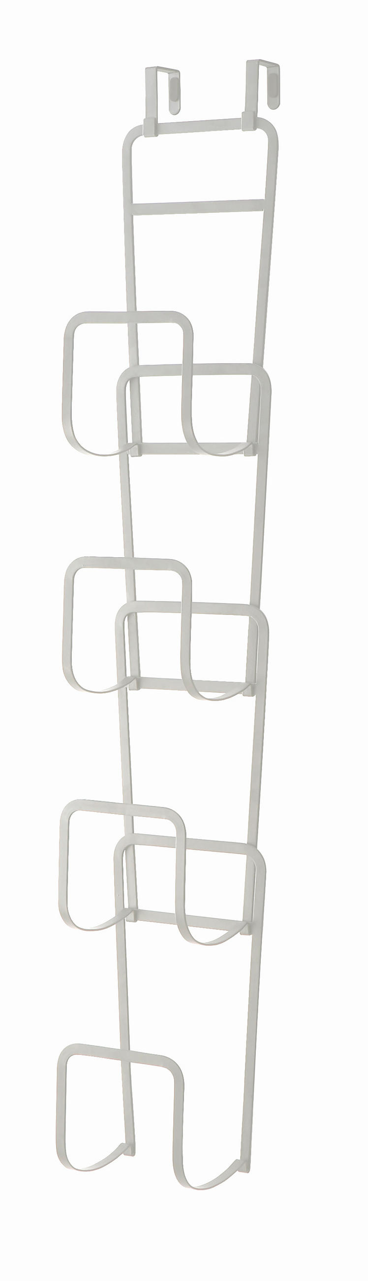 TASCHENHALTER - Weiss, Basics, Metall (19/18/137cm)