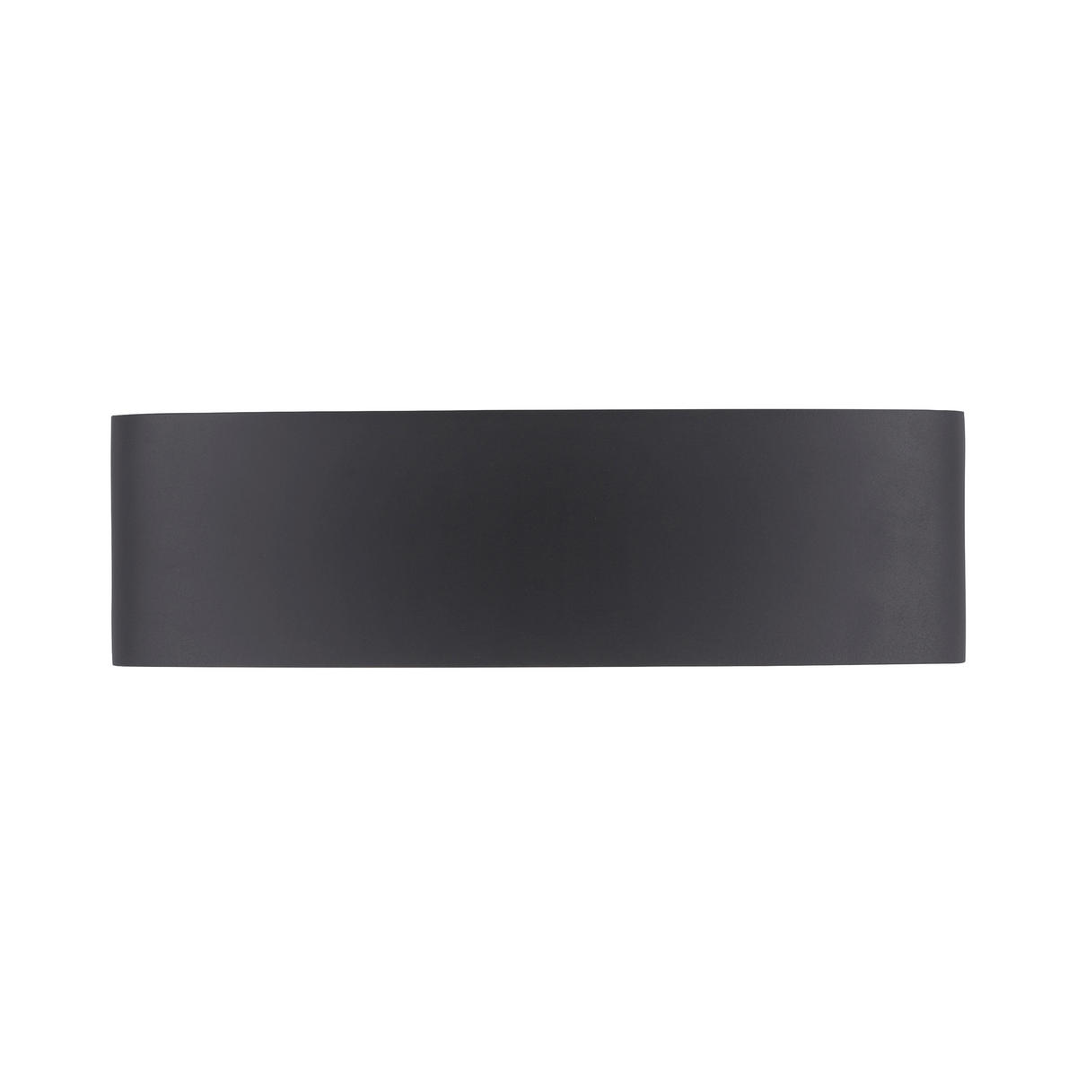 LED-WANDLEUCHTE 27/4,7/8 cm   - Anthrazit, Design, Kunststoff/Metall (27/4,7/8cm)