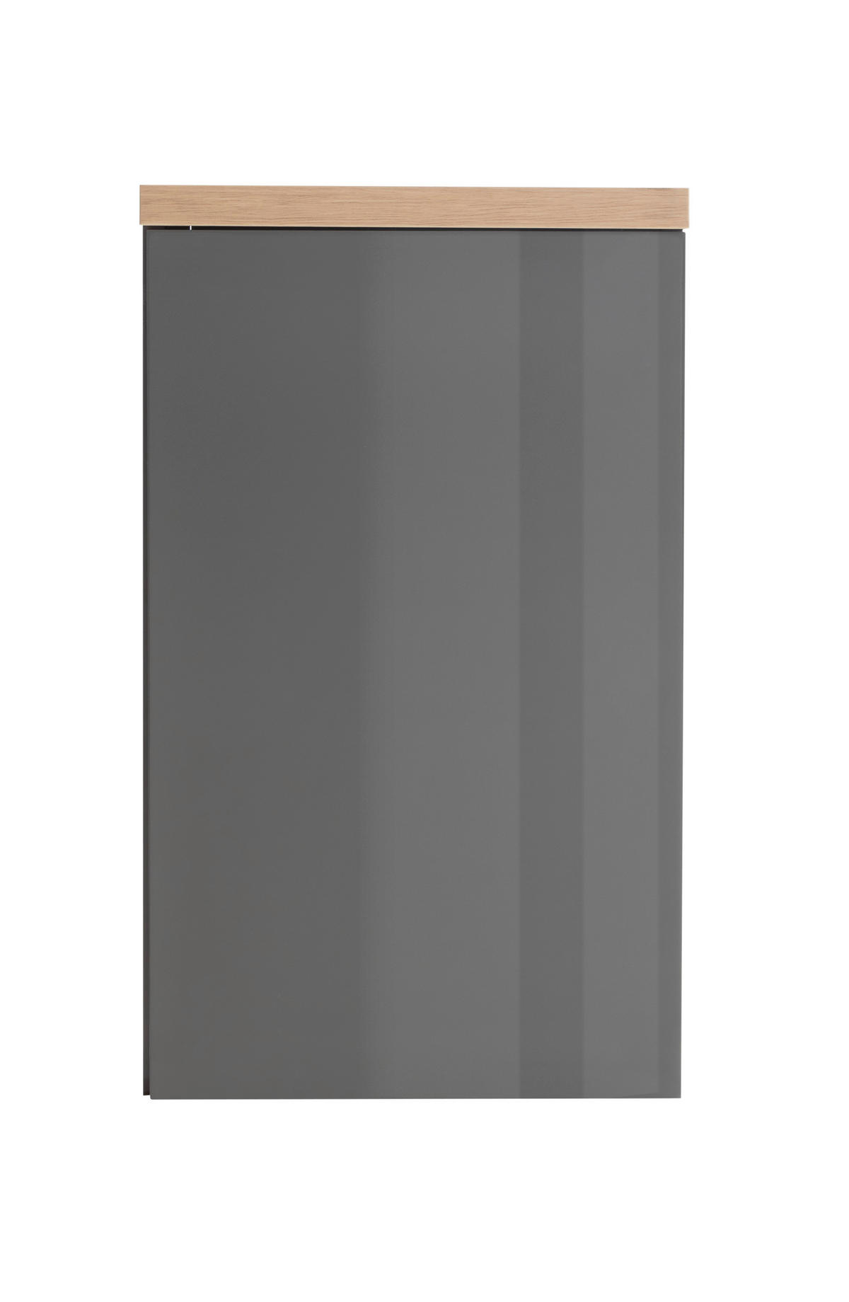 VISEČA OMARA 39.6/66.8/22 cm  - Moderno, leseni material (39.6/66.8/22cm)