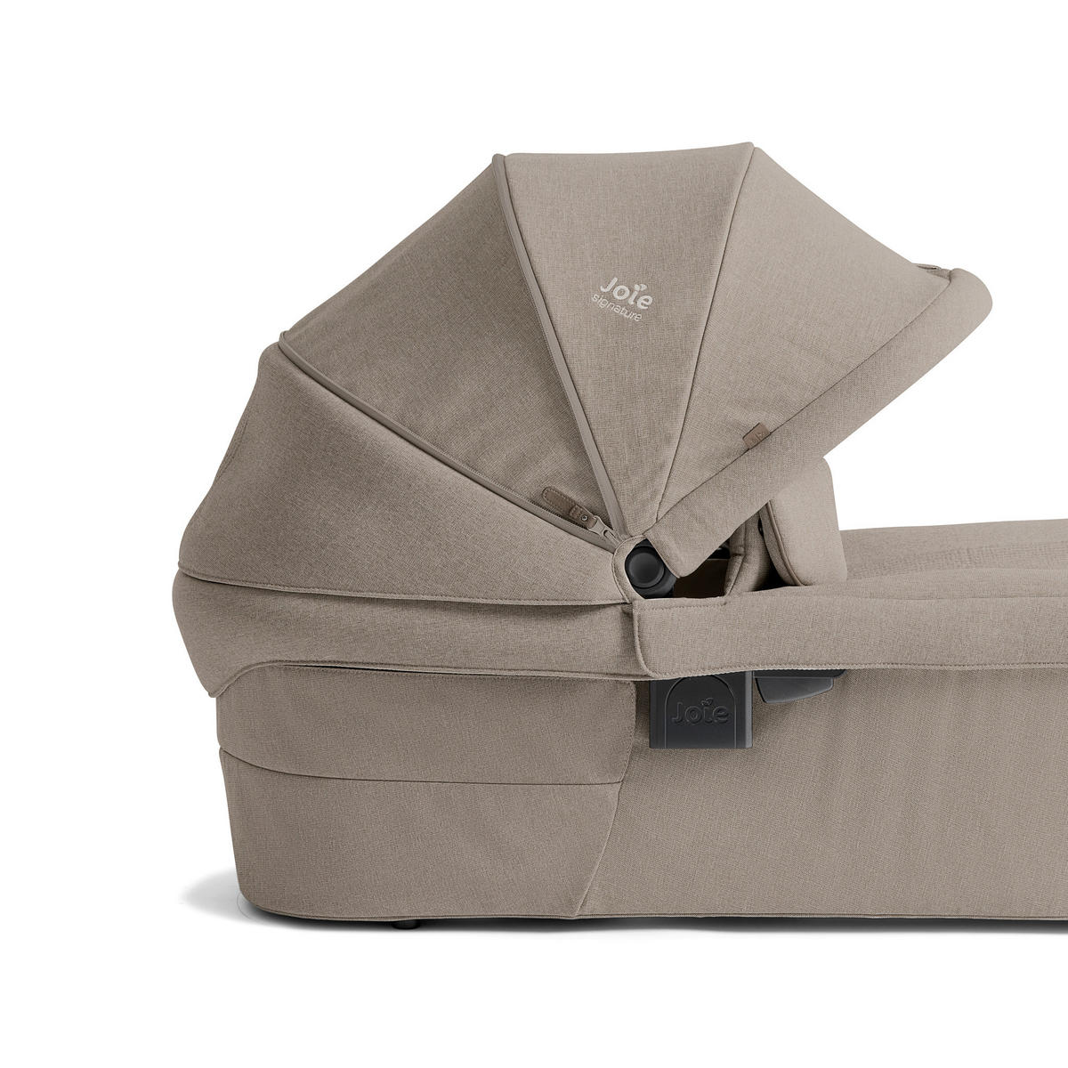 KINDERWAGENSET  Versiti 4in1  Sandstone  - Beigebraun/Schwarz, Basics, Textil/Metall (64/109/114cm) - Joie
