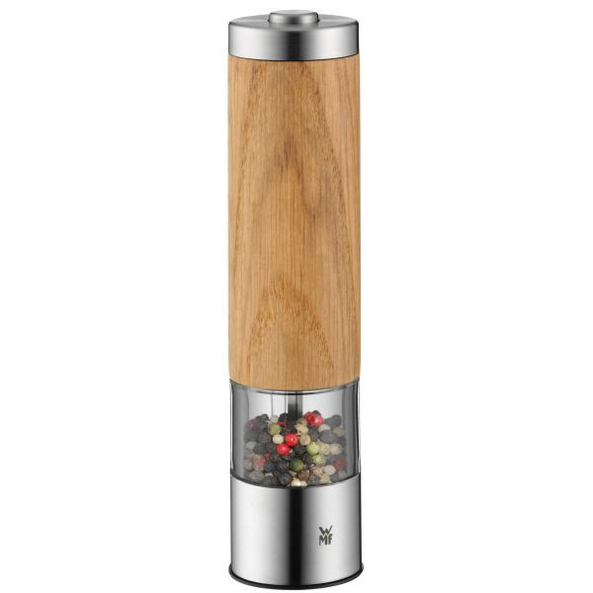 MLÝNEK NA SŮL NEBO PEPŘ - Design, kov/dřevo (21,5cm) - WMF