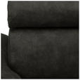 ECKSOFA in Lederlook Anthrazit  263/230 cm  - Anthrazit/Schwarz, MODERN, Kunststoff/Textil (263/230cm) - Hom`in