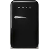 MINIKÜHLSCHRANK - Schwarz Hochglanz, Trend, Metall (40.4/72.5/57cm) - SMEG