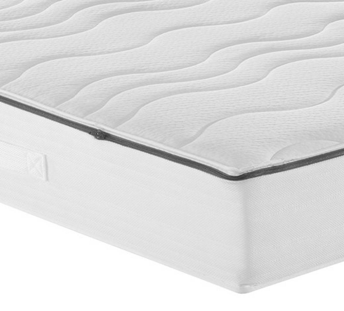 GEL-TASCHENFEDERKERNMATRATZE 80/200 cm Höhe ca. 24 cm 7 -Zonen - Weiß, Basics, Textil (80/200cm) - FAN
