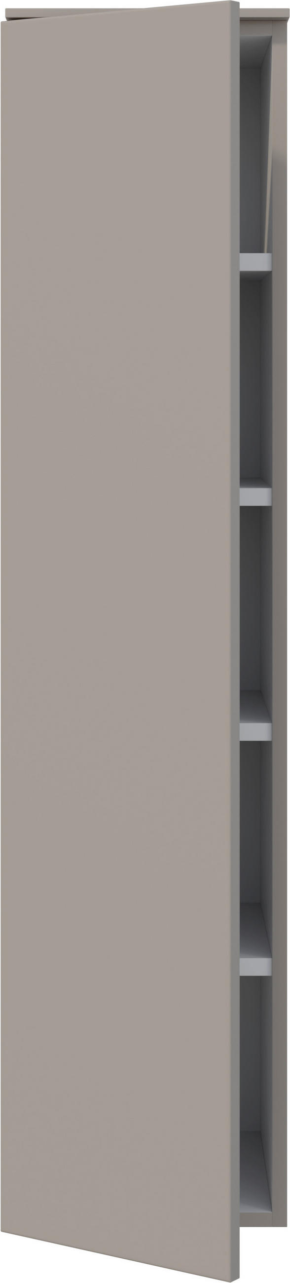 MIDISCHRANK 30/130/37,4 cm  - Beigebraun, MODERN, Holzwerkstoff (30/130/37,4cm) - Celina Home