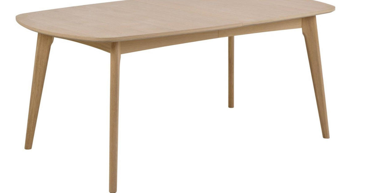 ESSTISCH in Holz  - Eichefarben, Modern, Holz (180-270/76/102cm) - MID.YOU