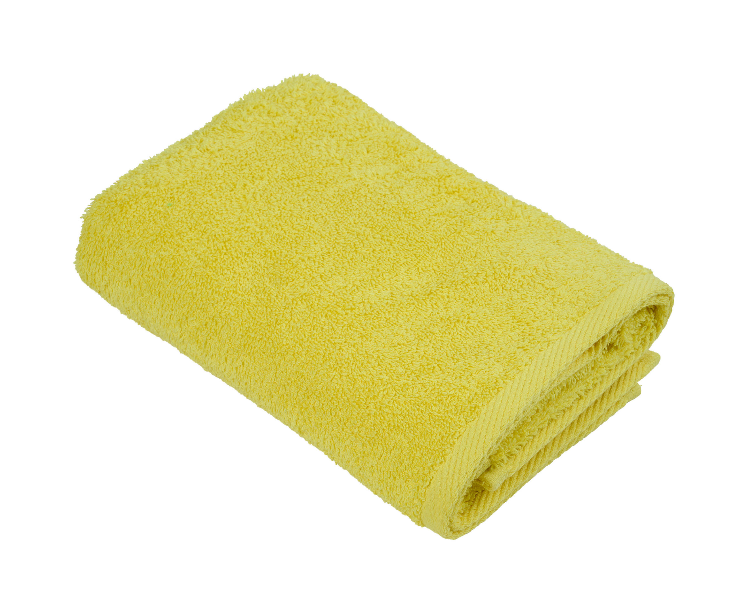 HANDTUCH Palma Gelb  - Gelb, Basics, Textil (50/100cm) - Esposa