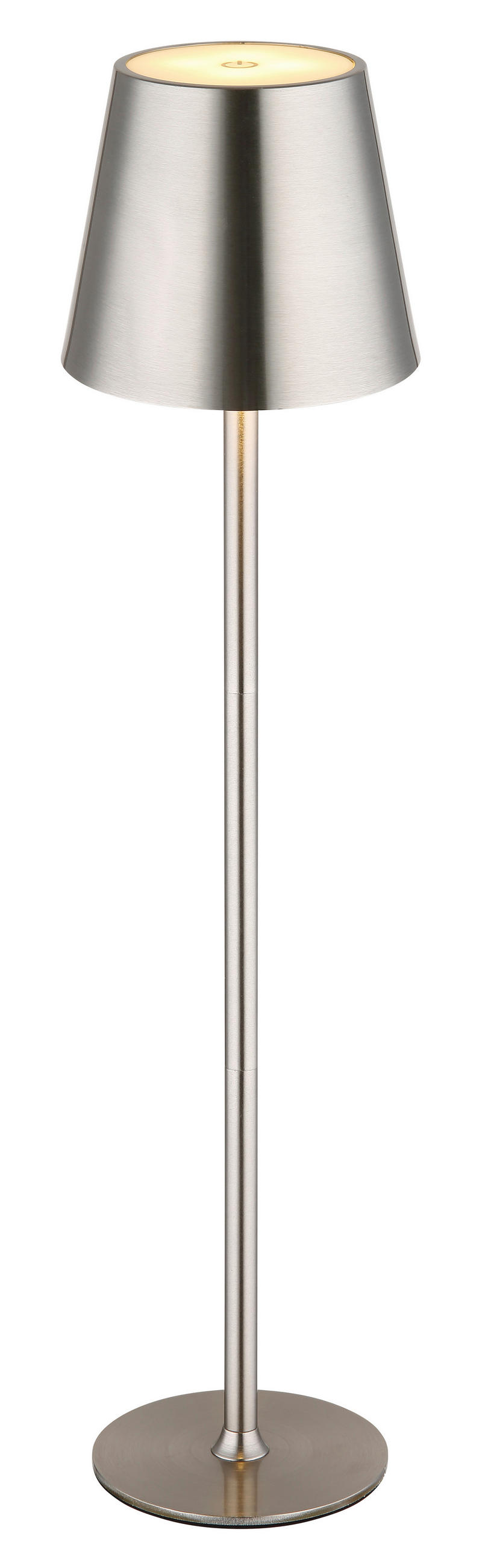 NAMIZNA SVETILKA ZA POLNJENJE  VANNIE      11,2/47 cm       - črna/barve niklja, Design, kovina/umetna masa (11,2/47cm) - Globo