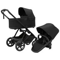 KOMBIKINDERWAGEN Charm 2in1  - Schwarz, Design, Kunststoff/Metall (91/61/59null) - Thule