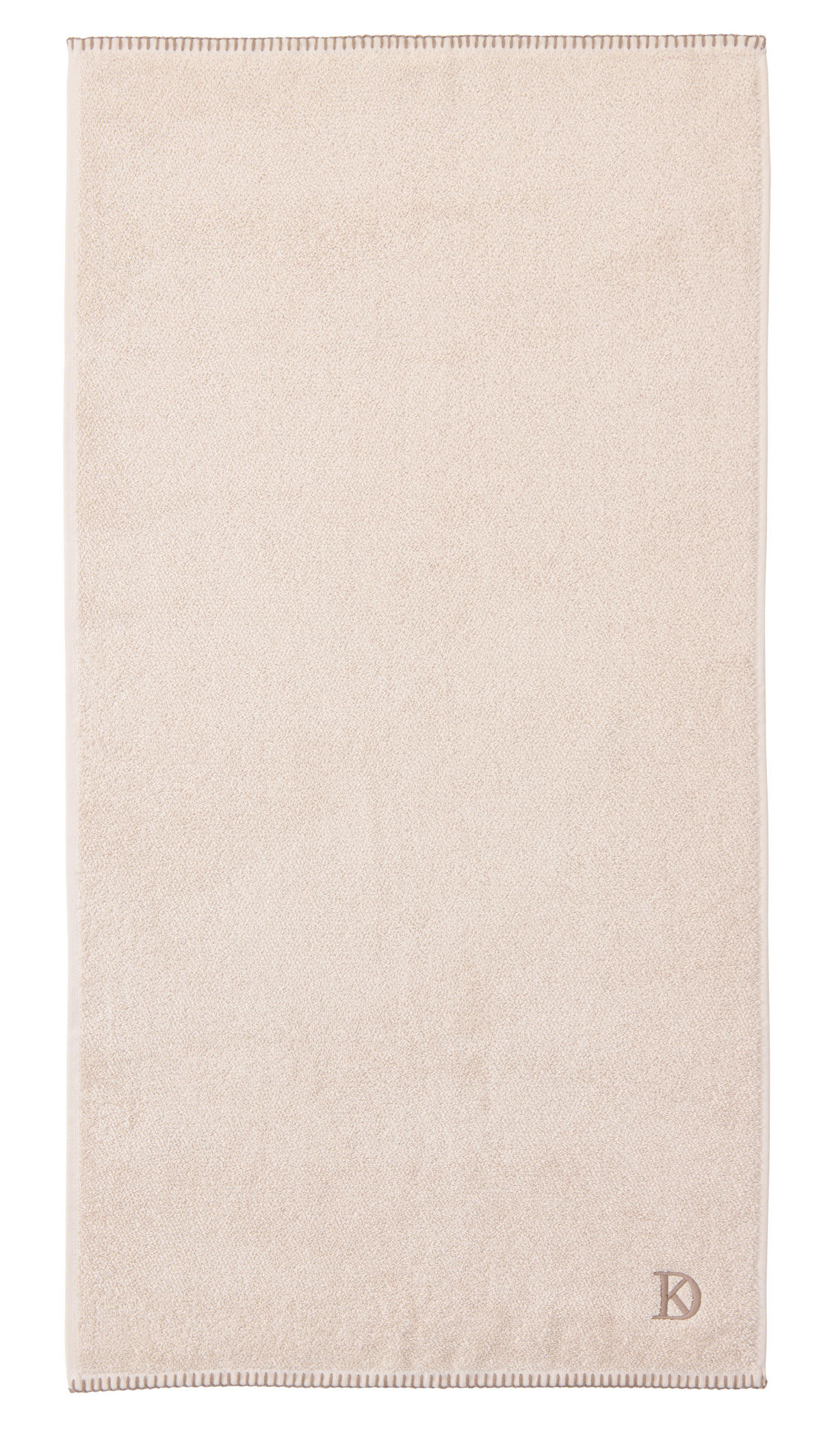 RUČNÍK, 50/100 cm, béžová - béžová, Konvenční, textil (50/100cm) - Dieter Knoll