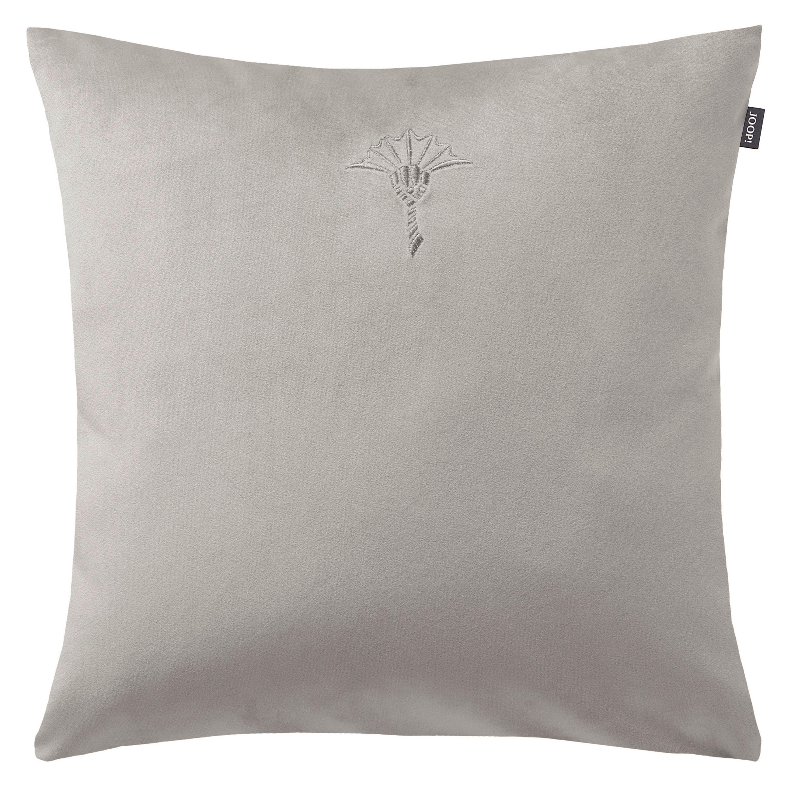 DEKORATIVNA JASTUČNICA 40/40 cm  - siva, Dizajnerski, tekstil (40/40cm) - Joop!