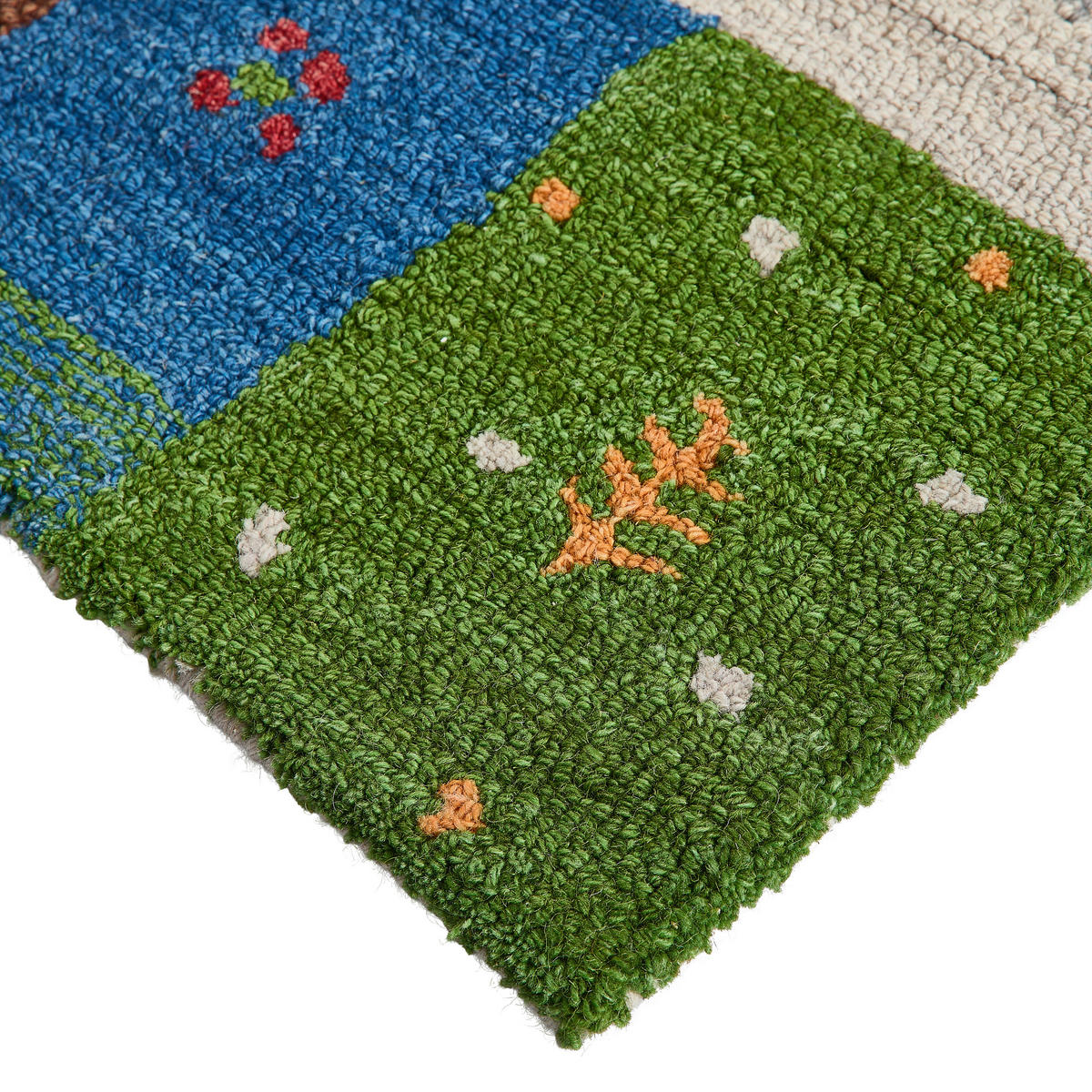 TUFTTEPPICH 160/230 cm Multicolor rechteckig  - Multicolor, Basics, Textil (160/230cm) - Novel