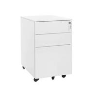 ROLLCONTAINER Weiß  - Weiß, Basics, Metall (39/60/52cm) - Boxxx