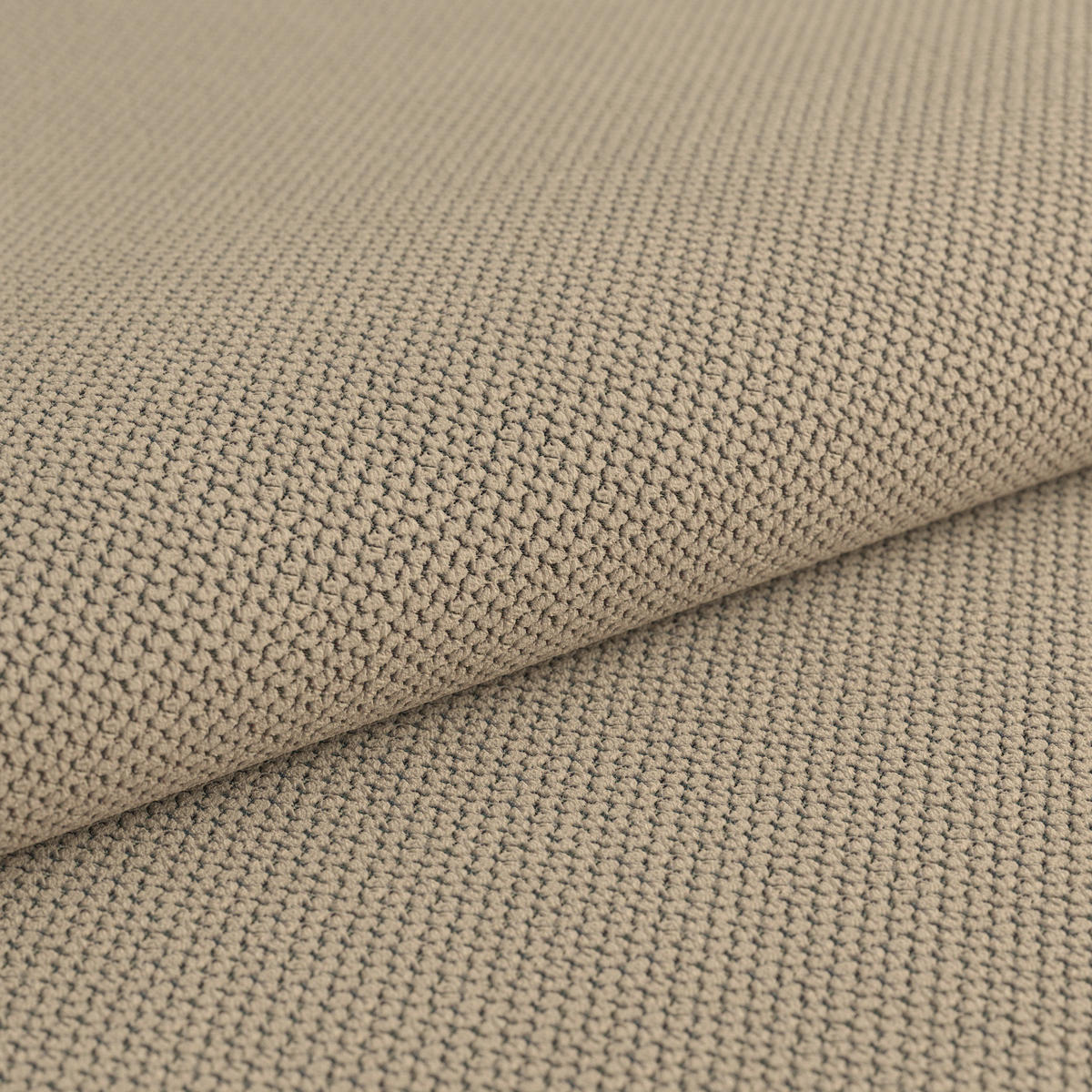 ECKBANK 150/185 cm Webstoff Beige   - Eichefarben/Beige, KONVENTIONELL, Textil (150/185cm) - Livetastic