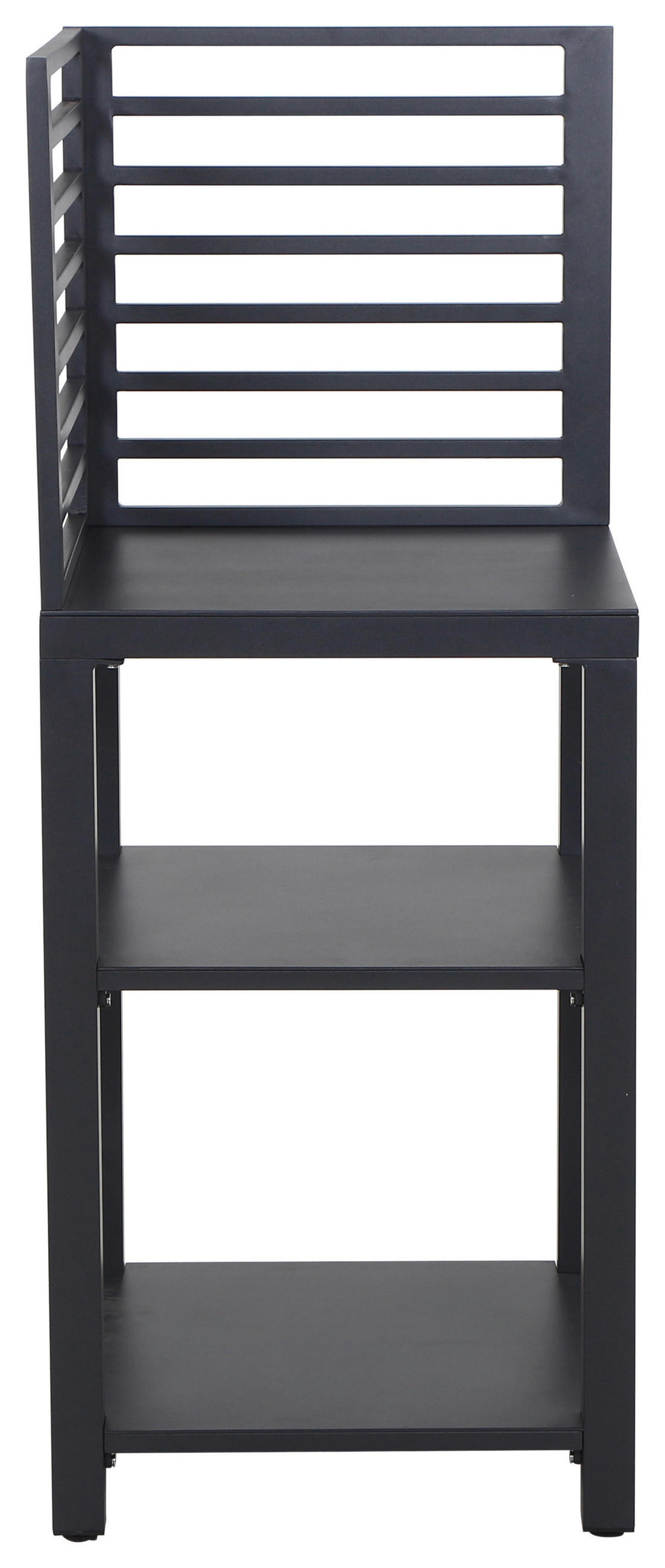 OUTDOORKÜCHE - Anthrazit, MODERN, Metall (56/90/56cm) - Siena Garden