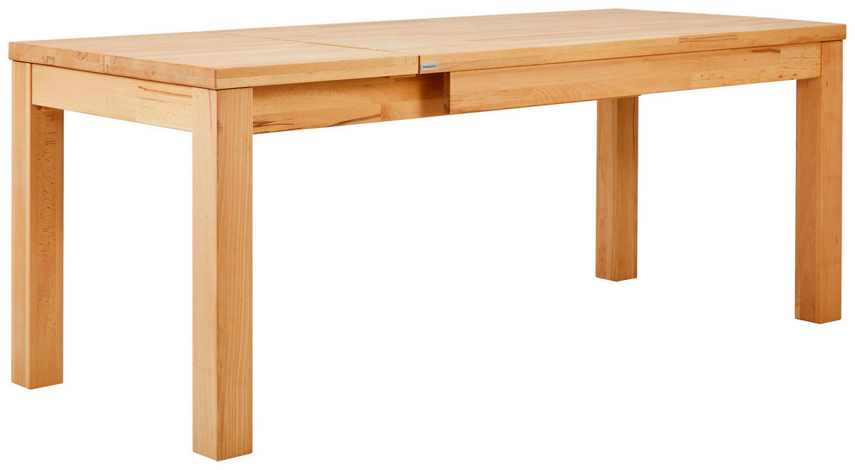 JEDÁLENSKÝ STÔL, jadrový buk, 140/80/75 cm - jadrový buk, Natur, drevo (140/80/75cm) - Livetastic