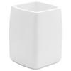 ZAHNPUTZBECHER Kunststoff  - Weiss, Basics, Kunststoff (7,9/11/7,9cm) - Sadena