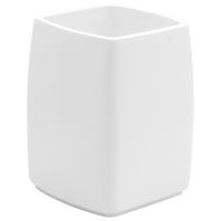 ZAHNPUTZBECHER Kunststoff  - Weiss, Basics, Kunststoff (7,9/11/7,9cm) - Sadena