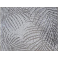 KUPATILSKA PROSTIRKA Manne  prirodna boja, srebrna, bež 80/150 cm  - prirodna boja/bež, Konvencionalno, tekstil (80/150cm) - Esposa