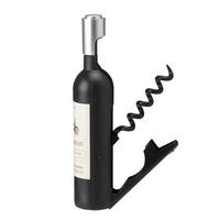 KORKSKRUV - svart, Lifestyle, metall/plast (11,5cm)