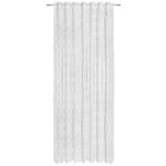FERTIGVORHANG transparent  - Weiß, LIFESTYLE, Textil (140/245cm) - Landscape