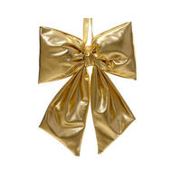 DEKOSCHLEIFE - Goldfarben, LIFESTYLE, Kunststoff (4,00/16,00/22,00cm)