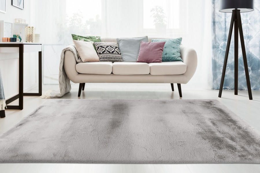 KOSMATINEC Eternity 120/170 cm srebrne barve - srebrne barve, Basics, tekstil (120/170cm)