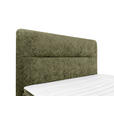 BOXSPRINGBETT 140/200 cm  in Grün  - Schwarz/Grün, Design, Textil/Metall (140/200cm) - Esposa