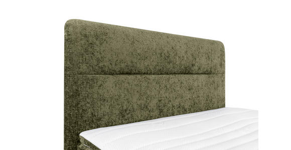 BOXSPRINGBETT 140/200 cm in Grün - Schwarz/Grün, Design, Textil/Metall (140/200cm) - Esposa