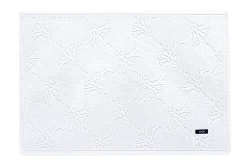 PROSTIRKA ZA KUPATILO NEW CORNFLOWER  bela 50/70 cm  - bela, Dizajnerski, tekstil (50/70cm) - Joop!