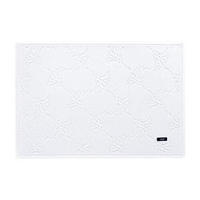KOPALNIŠKA PREPROGA NEW CORNFLOWER  bela 60/90 cm  - bela, Design, tekstil (60/90cm) - Joop!