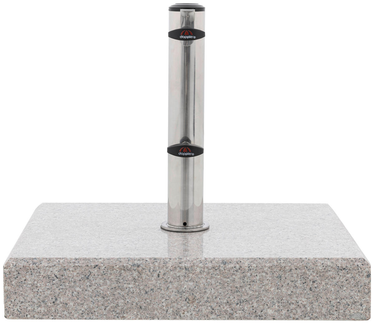 SONNENSCHIRMSTÄNDER Granit Grau  - Grau, Basics, Stein (45/36/45cm) - Doppler