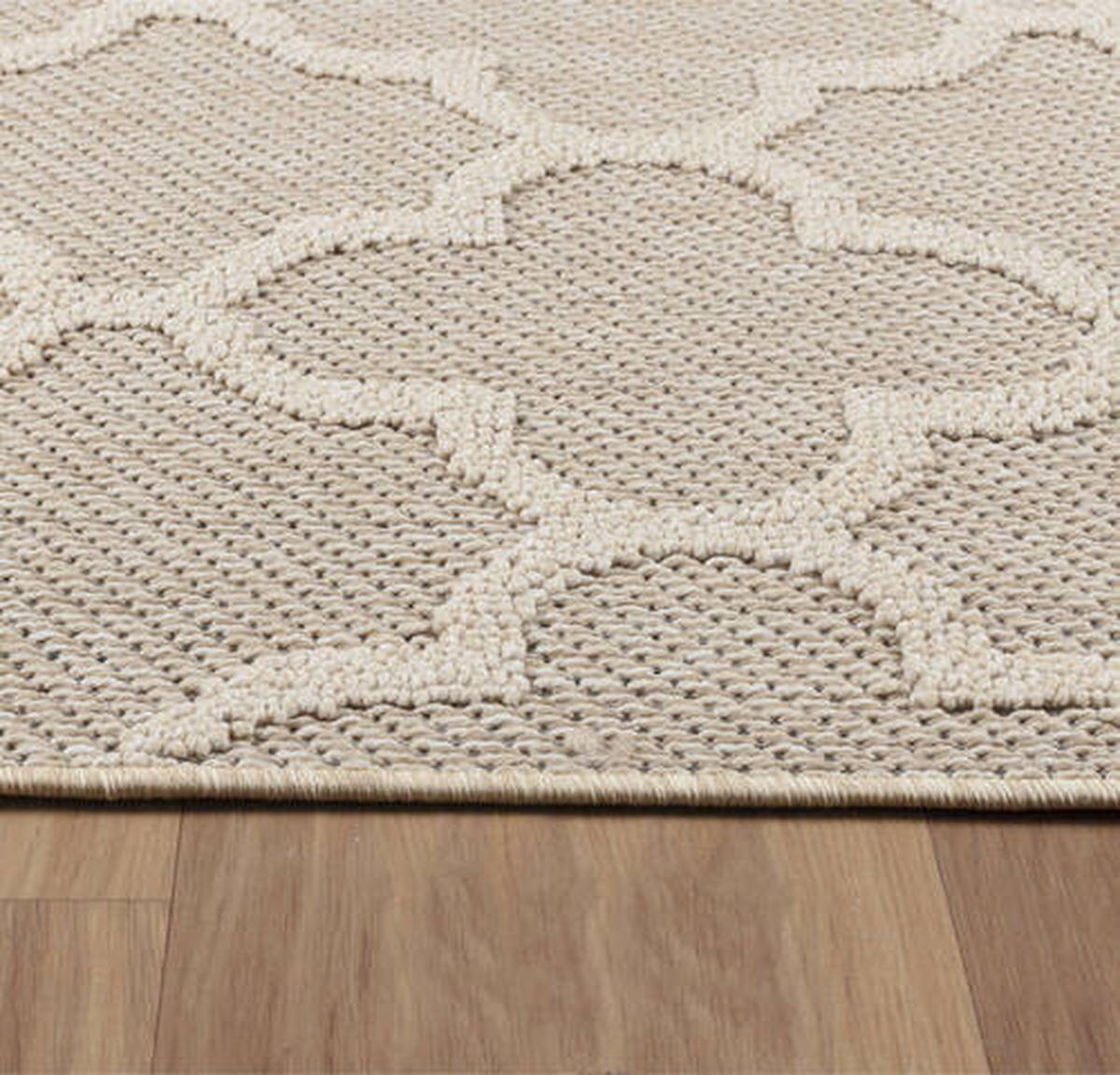 UTOMHUSMATTA 200/290 cm Patara  - beige, Design, textil (200/290cm) - Novel