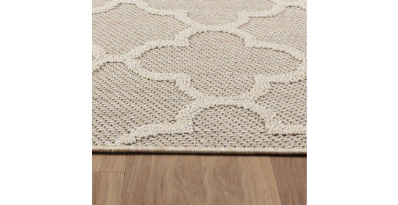 OUTDOORTEPPICH 200/290 cm Patara  - Beige, Design, Textil (200/290cm) - Novel