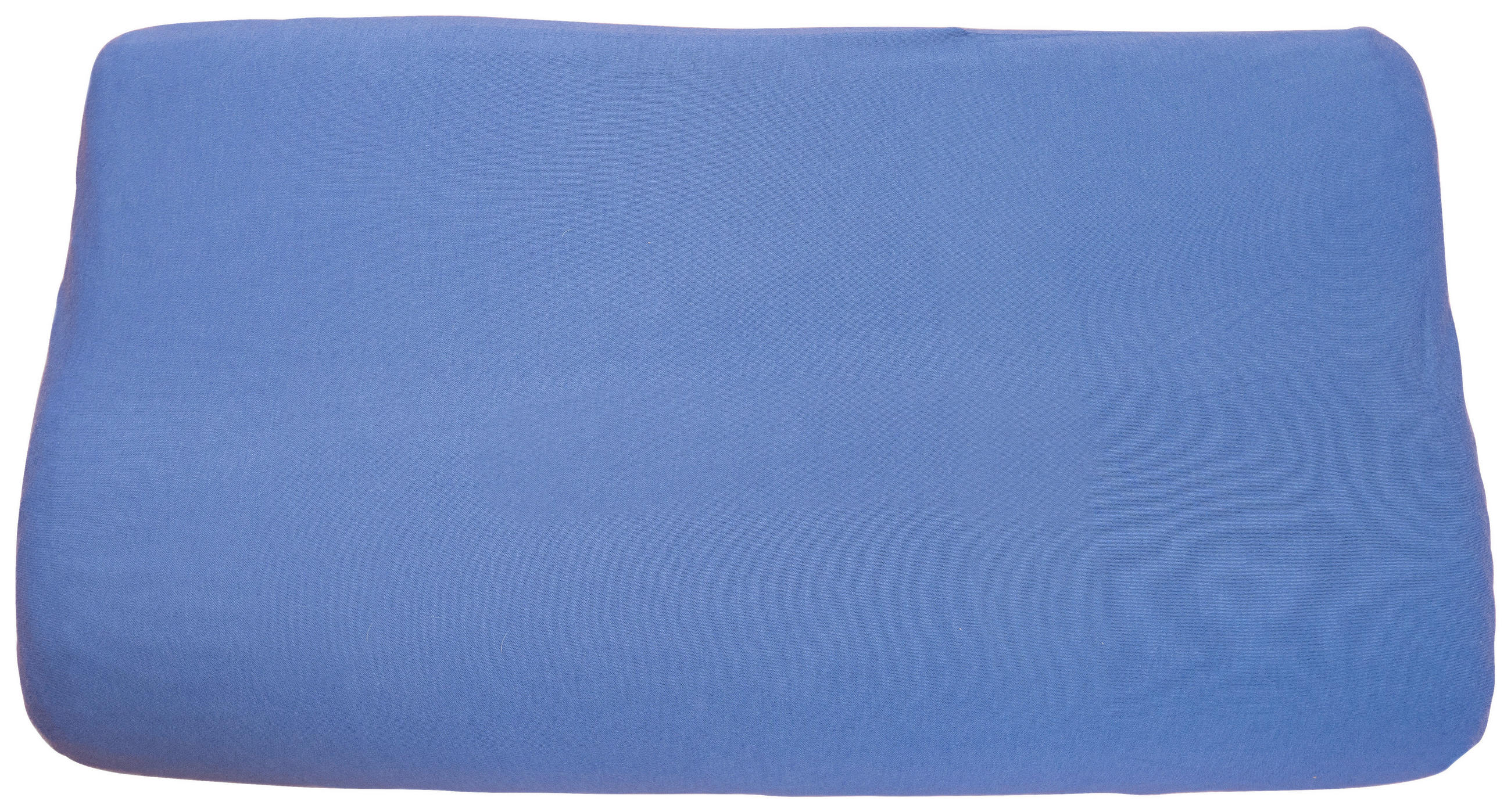 POLSTERBEZUG FÜR SHAPE QUEEN 32/61-64 cm  - Blau, Basics, Textil (32/61-64cm) - Tempur