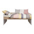 BETT 120/200 cm in Weiß, Eichefarben - Eichefarben/Weiß, Design, Holzwerkstoff (120/200cm) - Paidi BETT 120/200 cm in Weiß, Eichefarben - Eichefarben/Weiß, Design, Holzwerkstoff (120/200cm) - Paidi