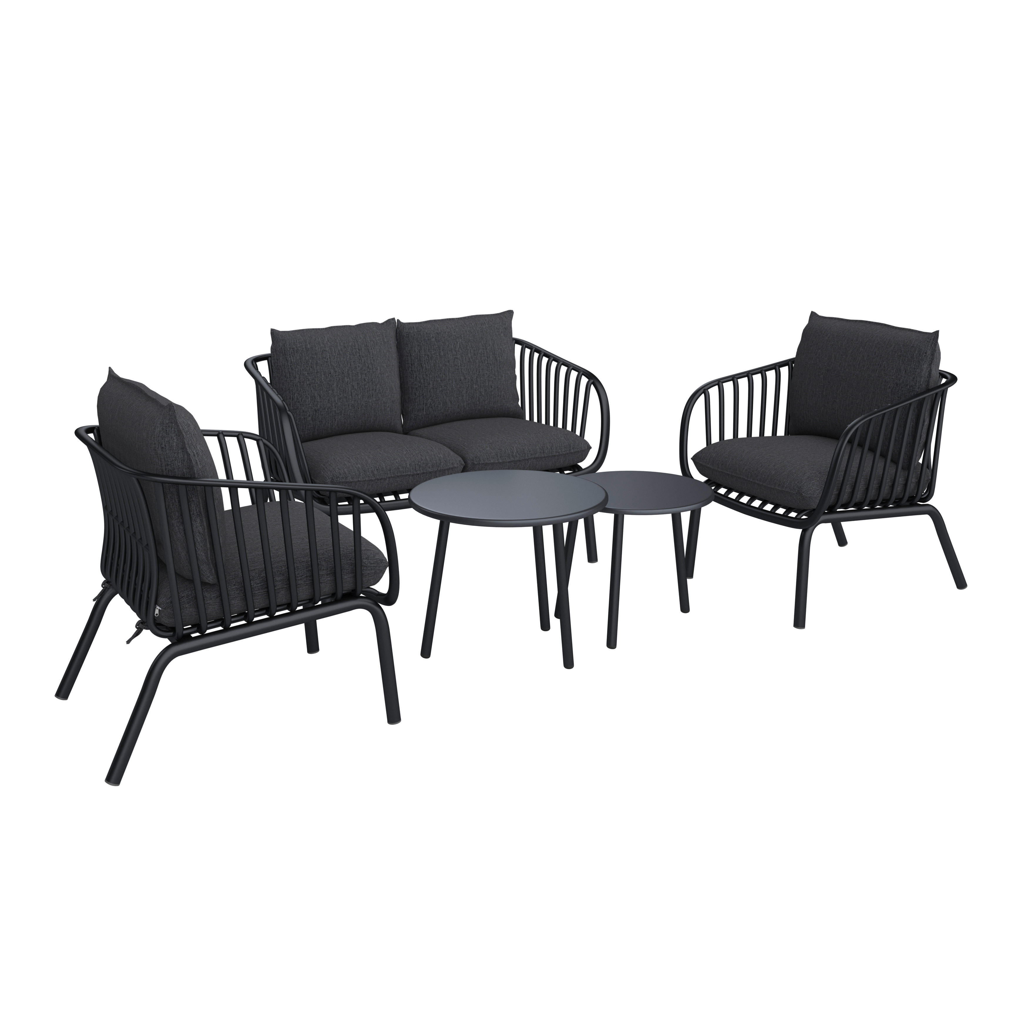 SET MOBILIER DE GRĂDINĂ 5 piese