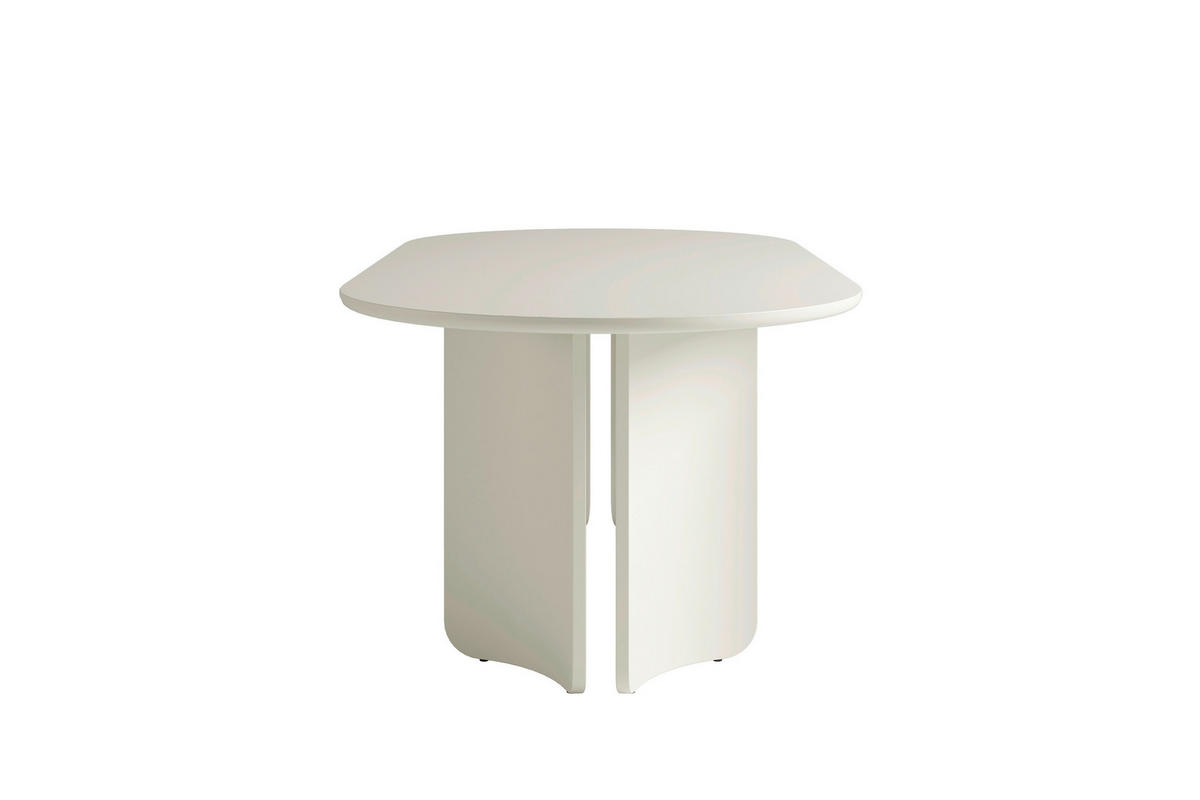 ESSTISCH 200/100/76 cm Echtholz, Nachbildung  Holzwerkstoff Seidengrau  - Seidengrau, MODERN, Holzwerkstoff (200/100/76cm) - Schöner Wohnen
