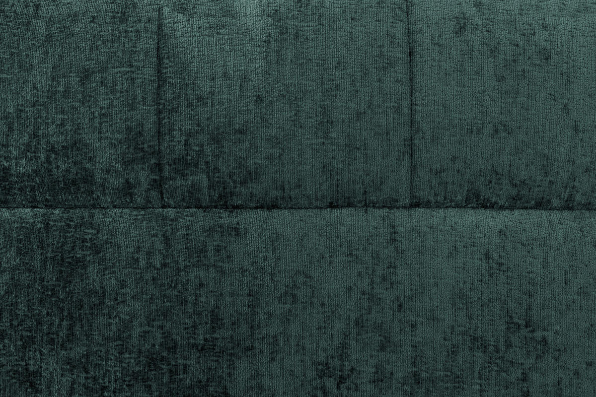 BOXSPRINGBETT 180/200 cm  in Dunkelgrün  - Dunkelgrün/Schwarz, Design, Textil/Metall (180/200cm) - Esposa