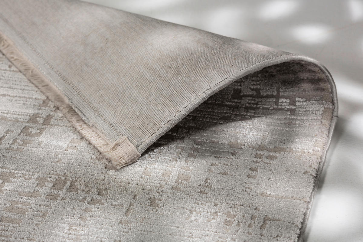 TKANÝ KOBEREC, 200/300 cm, barvy stříbra - barvy stříbra, Design, textil (200/300cm) - Joop!