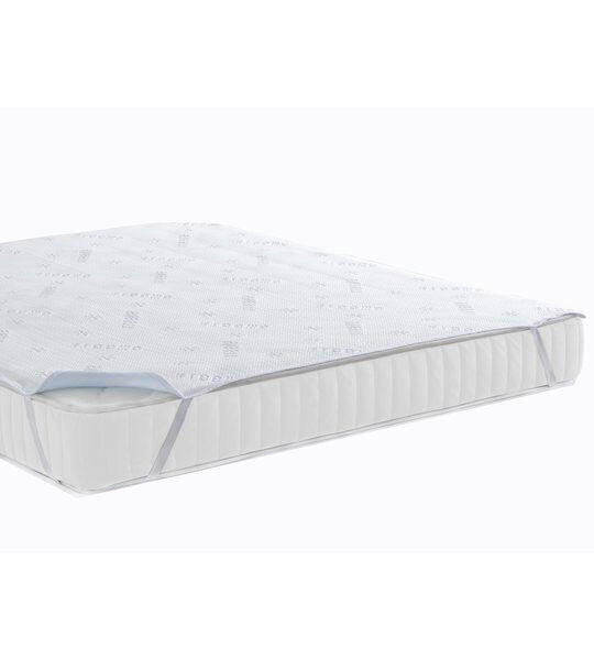 MATRATZENSCHONER 180/200 cm    - Weiss, Basics, Kunststoff/Textil (180/200cm)