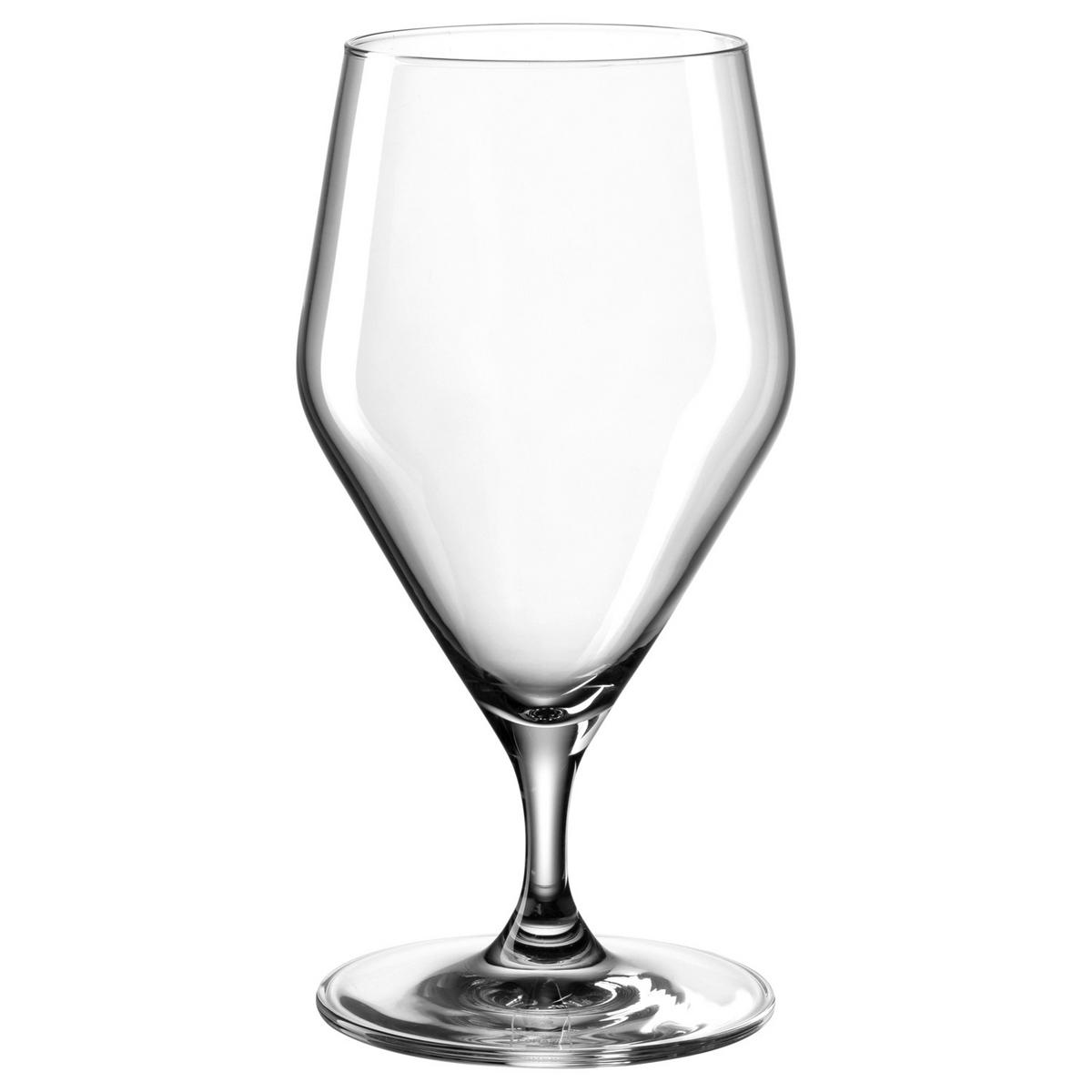 GLÄSERSET Twenty 4 6-teilig  - Transparent, KONVENTIONELL, Glas (330ml) - Leonardo